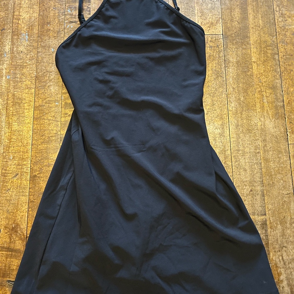Abercrombie & Fitch Halter Top Athletic Black Dress